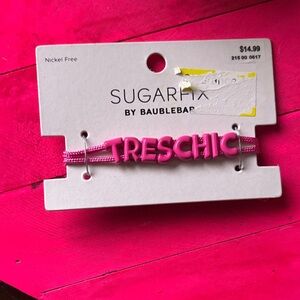 Sugarfix by BaubleBar Pink 'Tres Chic' Bracelet